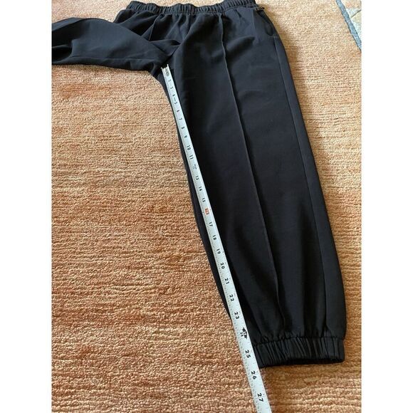 OLD NAVY ACTIVE DYNAMIC FLEECE HIGH RISE BREATHABLE ZIP POCKETS WOMENS PANTS M - Picture 6 of 9